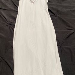 Long Size Small Maxi Dress