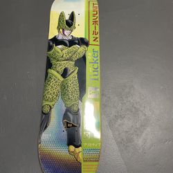 Primitive Dragon Ball Z Cell Skateboard 