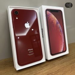iPhone XR Unlocked With Warranty 