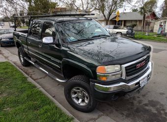 2001 GMC Sierra 2500 HD