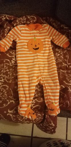3mth Halloween onsie
