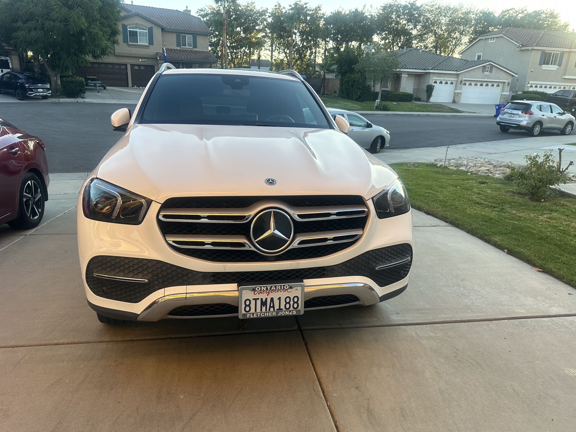 2020 Mercedes-Benz GLE