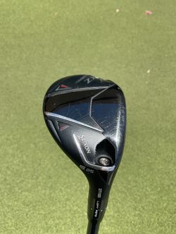 Srixon ZXi 25* #5 Hybrid. Demo at the GolfLAB on a real driving range.