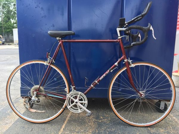 vintage sekai road bike