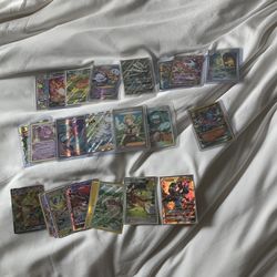 Pokémon cards