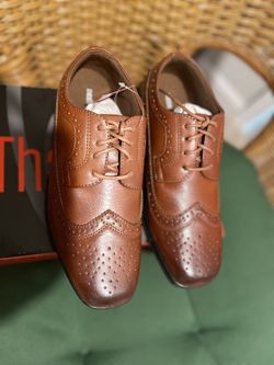 Boys Brown Deer Stag Shoes