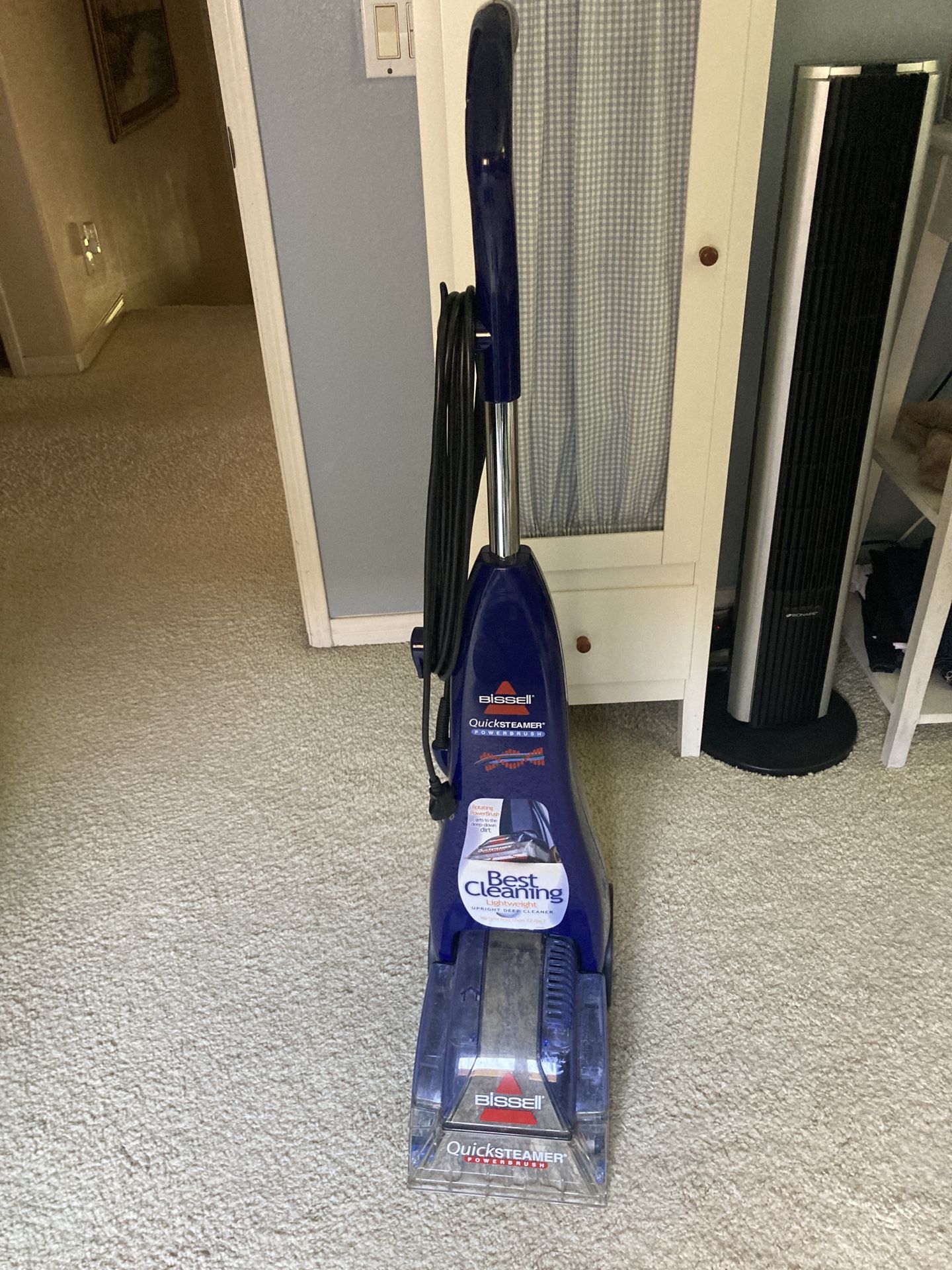 Bissell Carpet Steam Cleaner