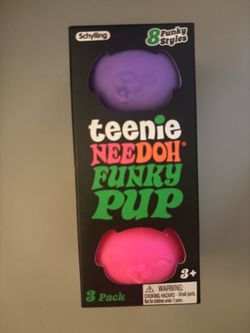 Needoh teenie funky pups