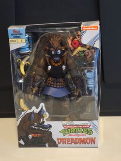 NECA Teenage Mutant Ninja Turtles Adventures DREADMON Figure NEW Archie Comics