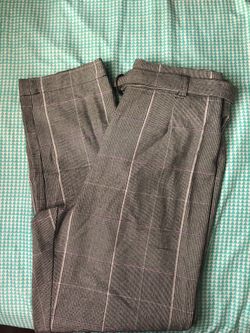 Dressing pants high waisted