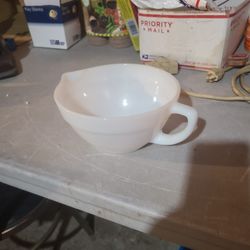 Fire King Batter Bowl