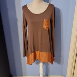 Orange Creek Small Womens Blouse 