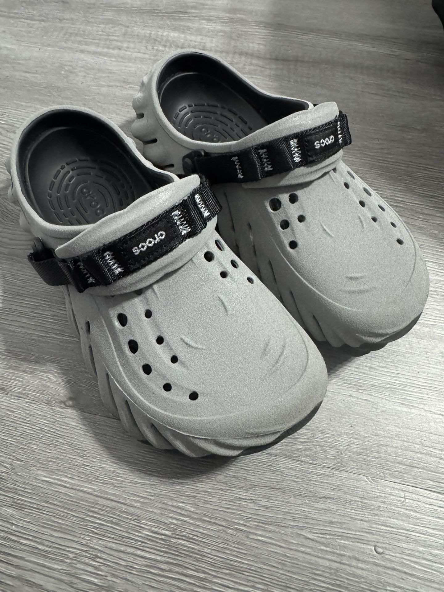 Echo Clogs Reflective - 2 Pairs (M7W9 & M5W7)