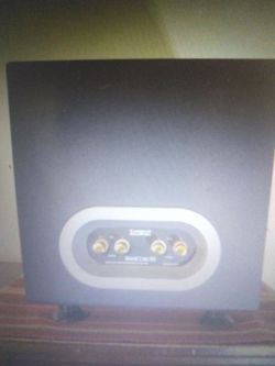 Cambridge Subwoofer Speaker
