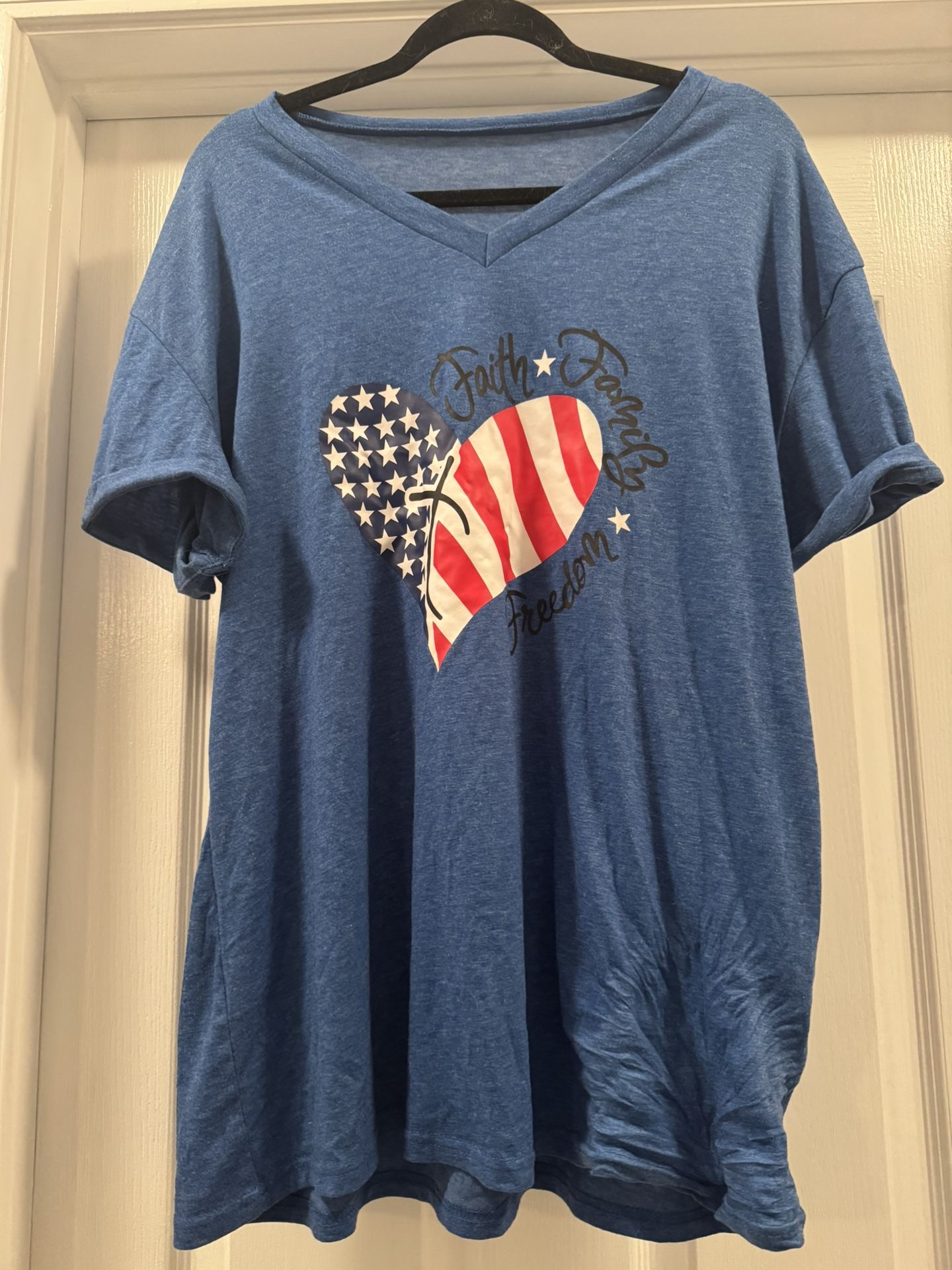 Women’s Fourth Of July T Shirt