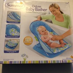 New Baby Bather / Ajustable  To Your Baby Age