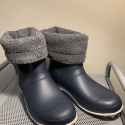 Hunter Lined Women Boots (Navy)