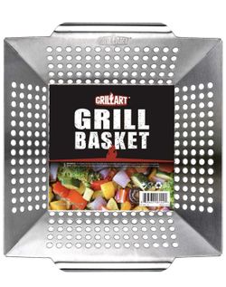 Grill Basket For Vegetables & Meat