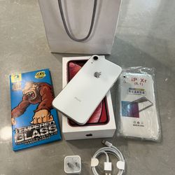 IPHONE XR UNLOCKED FOR ANY CARRIER COMPANY & ANY COUNTRY 128GB