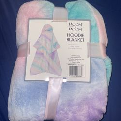 Hoodie blanket