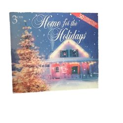 HOME FOR THE HOLIDAYS: 101 STRINGS ORCHESTRA & CHORUS 3-CDs IN 3D Case
