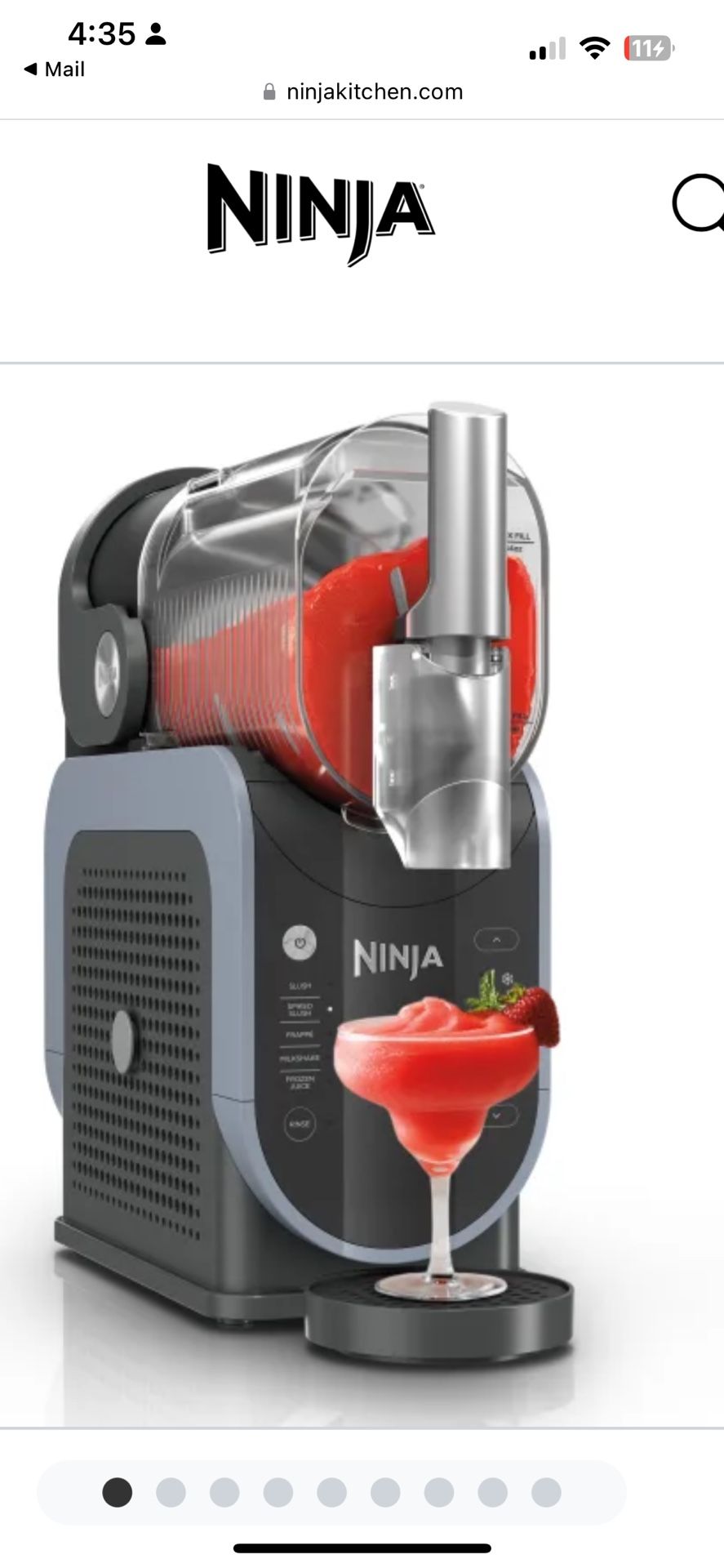 Ninja Slushie !!!!!