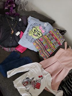 7/8 lot of clothes