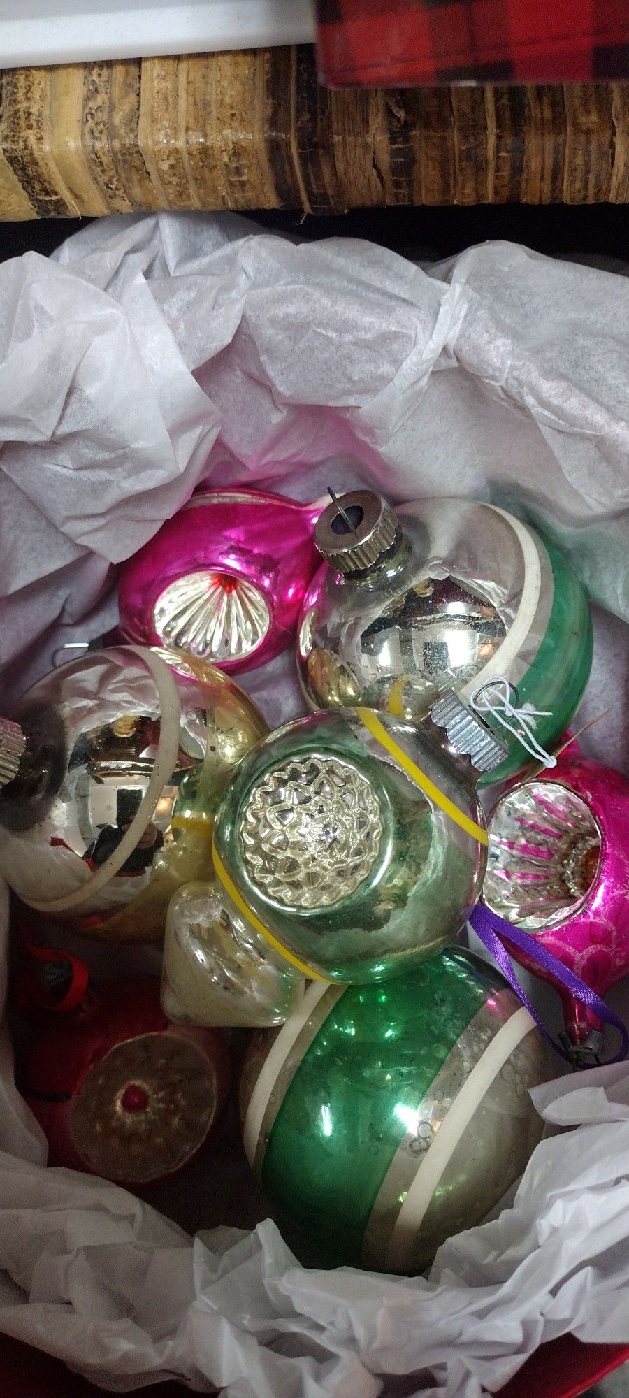 Set Of Shiny Brites
