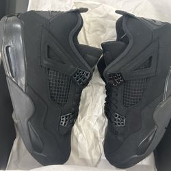 Jordan 4 Black cat 2025 10m