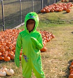 Oogie Boogie Costume (Spirit Halloween) 5-6t