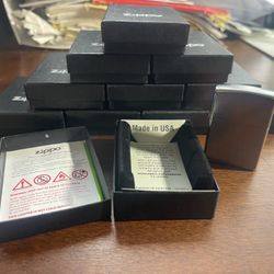 207 Unsealed Silver Zippo