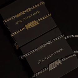 Men’s Stainless Steel Bracelets – New – $15 Today 