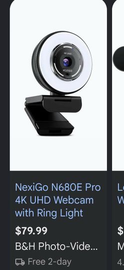 Nexigo webcam
