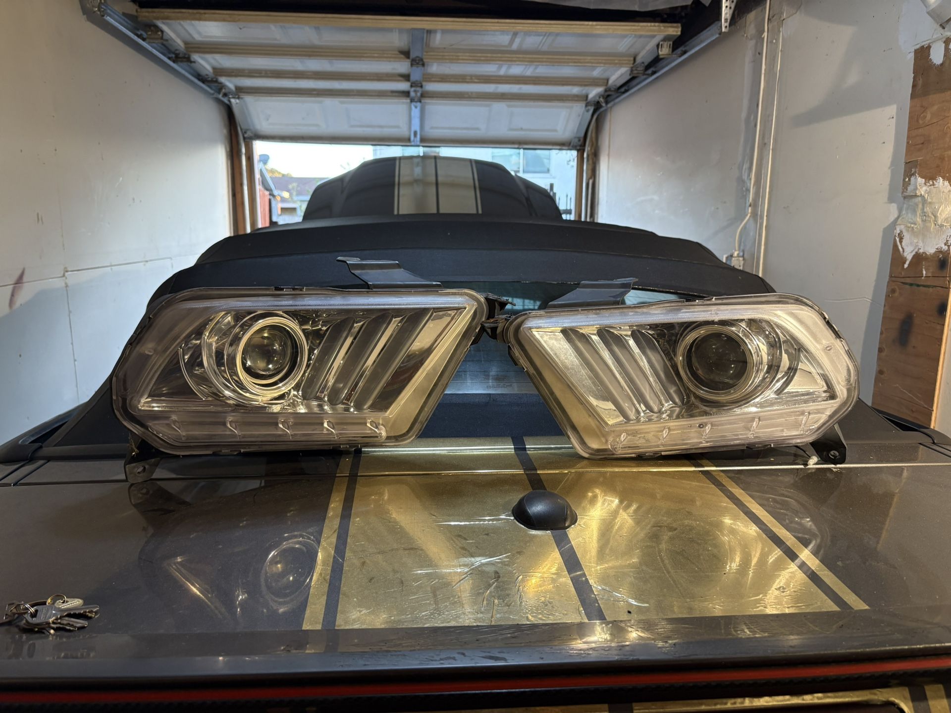 Mustang 2010-2014 Headlights
