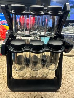 Brand New Rotating Spice Rack