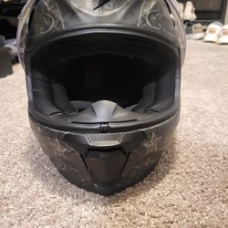 Scorpion Evo Full Faced Motorcycle Helmet 