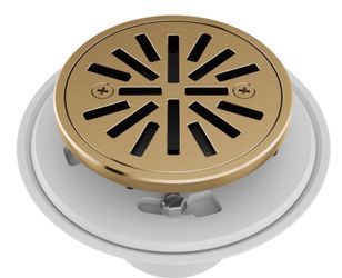 Delta Shower Drain, Champagne Bronze