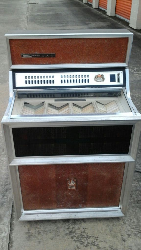 1960 seeburg jukebox model S100