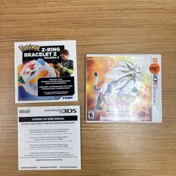 NINTENDO 3DS POKÉMON SUN