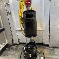 Clarke BOS-18 Industrial Orbital Floor Sander polisher machine
