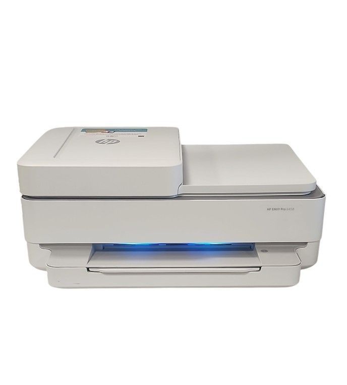 HP ENVY Pro 6458 All-in-One Color Wireless Jet Printer (actual photos)