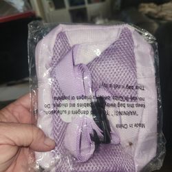 Lavender colored minui purse/bag