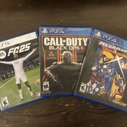 PS4/PS5 Games 