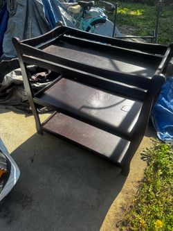 Changing table as pictured