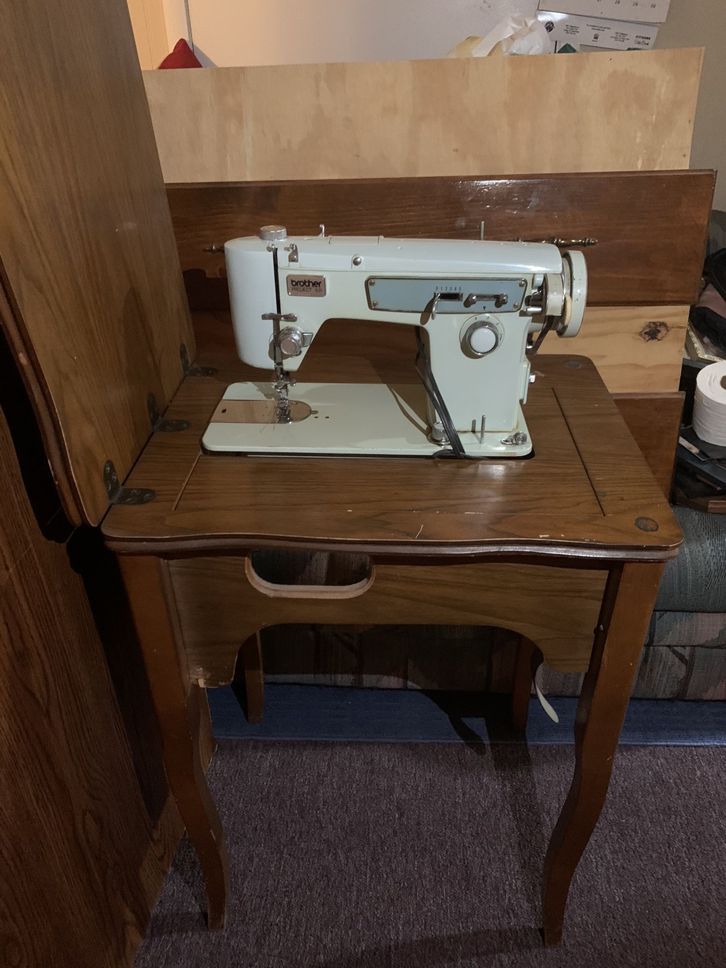 Brother Project 631 Sewing Machine