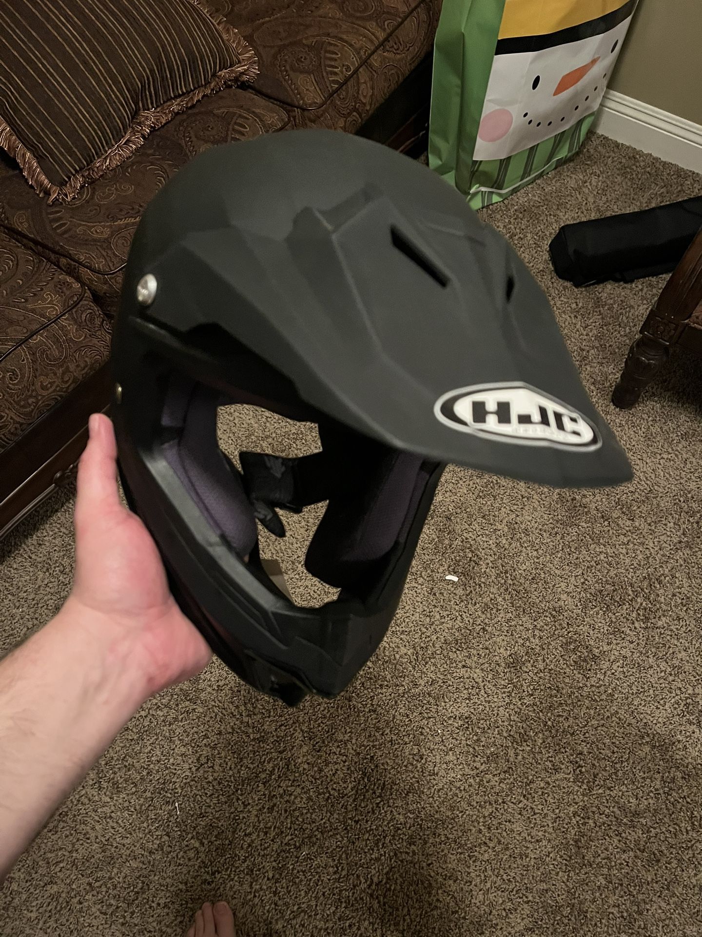 Kids Small Motorcycle Helmet