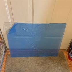 Clear  Plastic Sheet  Approx 20” X 24” X 1/16” Sneeze Shield