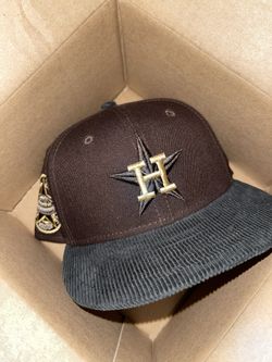 Houston Astros Fitted Hat 