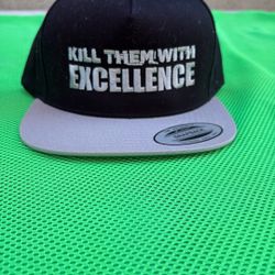 kill Them with excellence SnapBack  Hat 