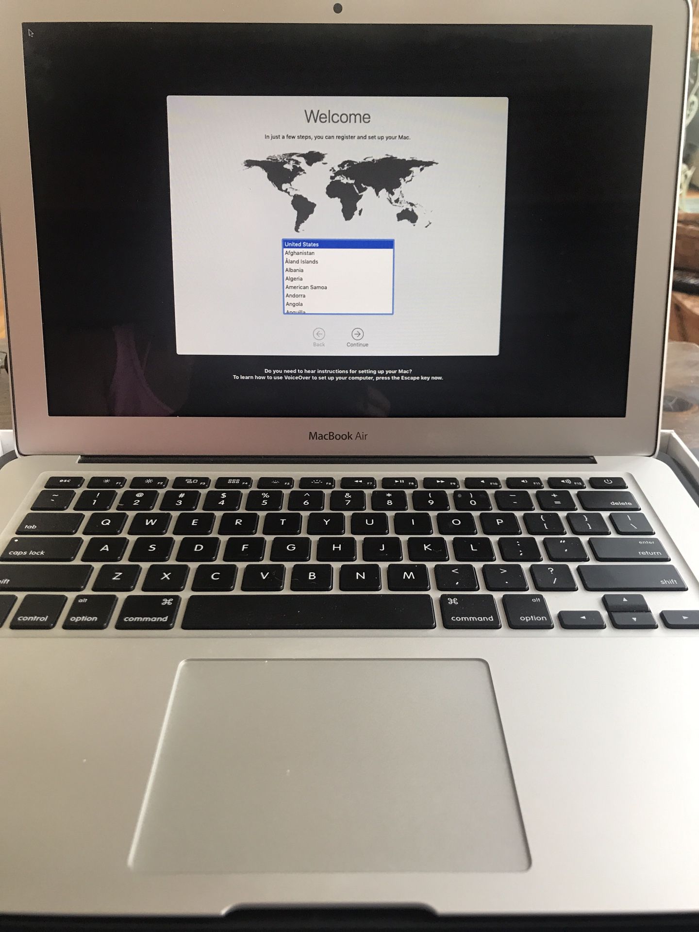 2017 MacBook Air (hardly used)